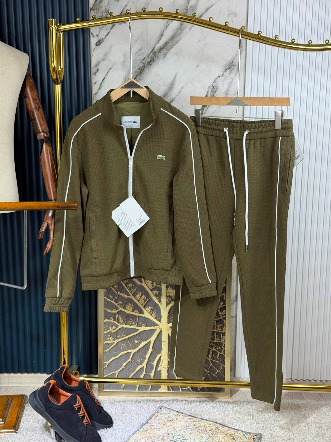 куртка original paris lacoste зеленый,lacoste full zip track jacket green,lacoste зеленый,бомбер lacoste,lacoste куртка