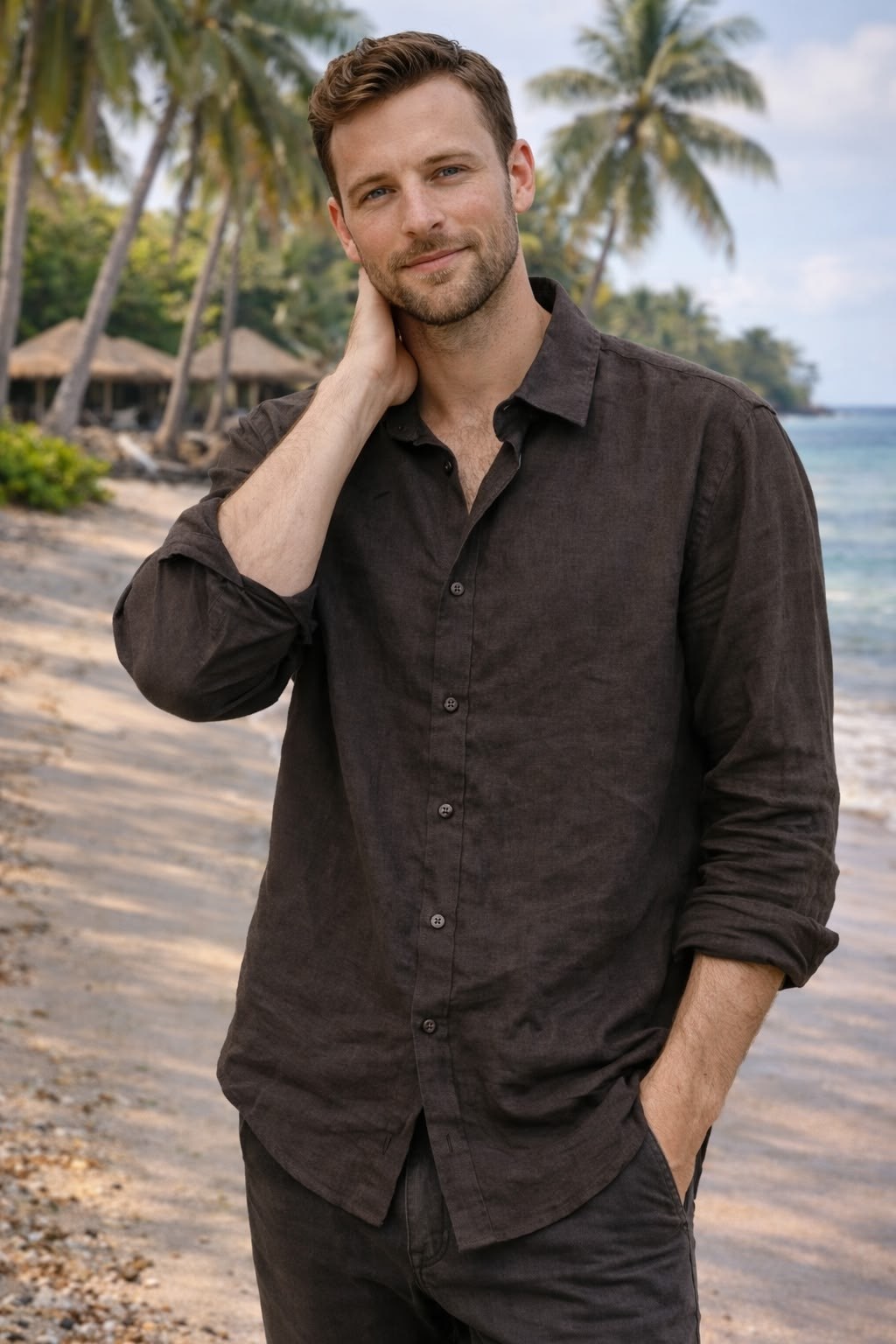 льняная рубашка мужская,рубашка мужская белая,льняная рубашка,белая льняная рубашка,летняя рубашка