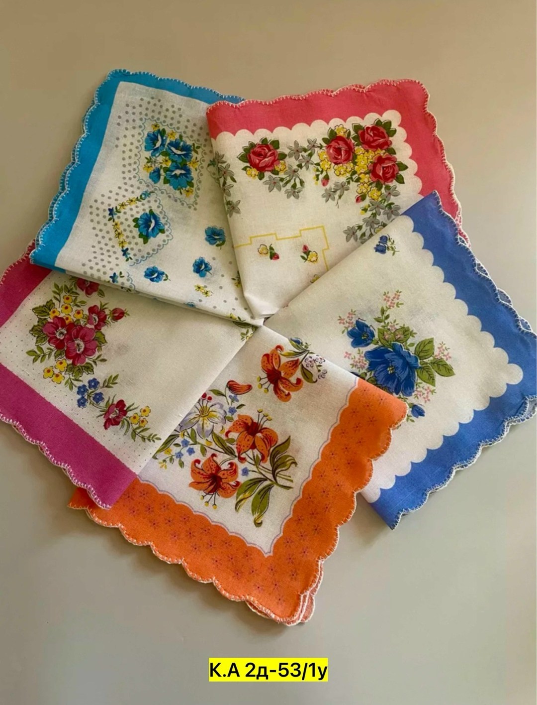 набор носовых платков 10 штук,платки носовые женские,носовой платок 10 штук,платки носовые,набор платков носовых