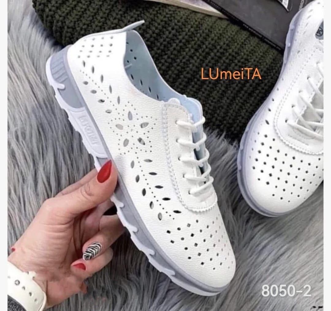 ,кроссовки женские белые,мокасины с перфорацией,кроссовки женскиe,туфли с перфорацией