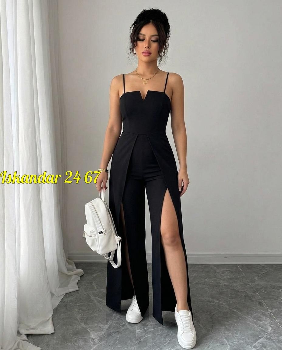 элегантные комбинезоны,брючный комбинезон,красный комбинезон,комбинезон женский,женский комбинезон красный