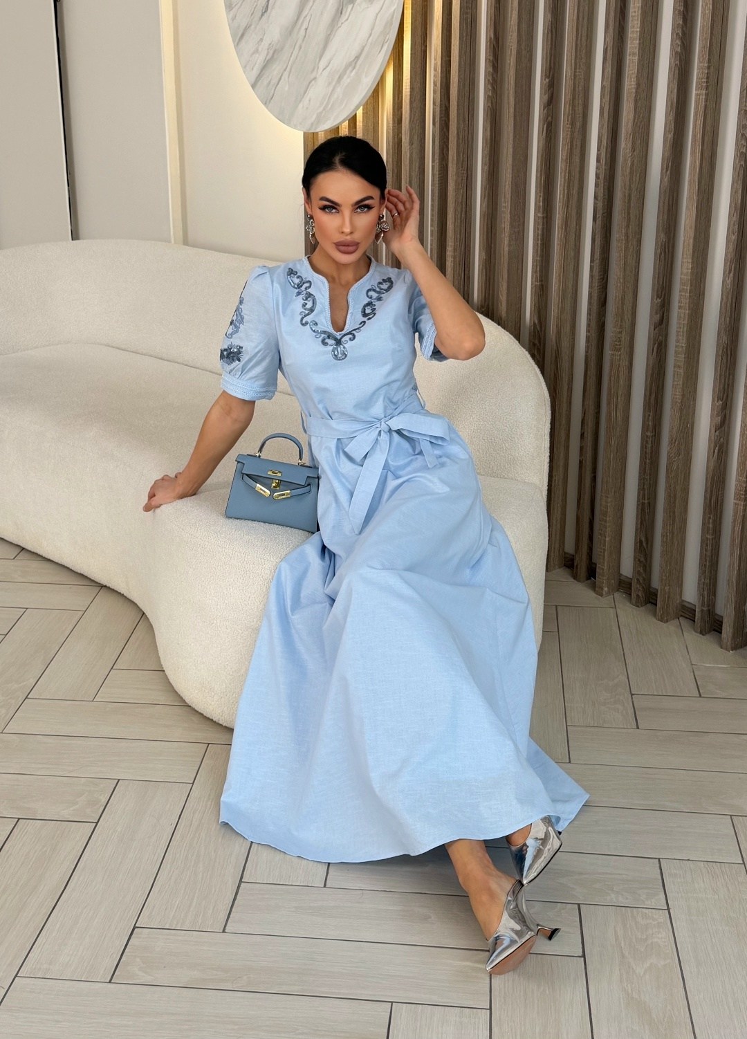 платье голубое,модное платье,платья,платье женское голубое,голубое летнее платье