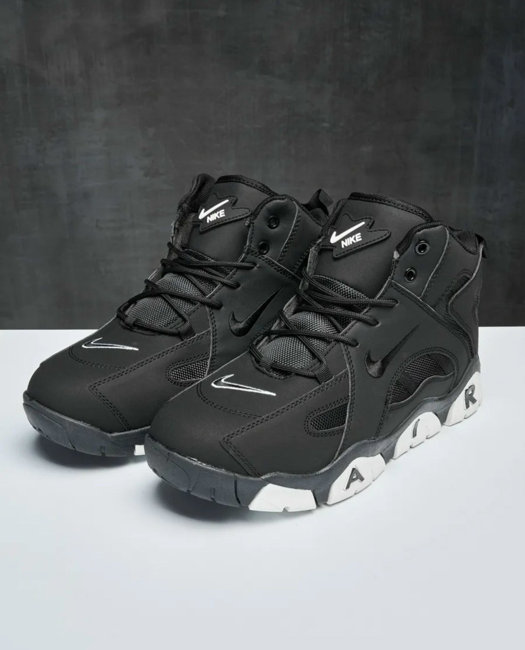 кроссовки nike air barrage mid,кроссовки nike,nike air barrage mid,кроссовки мужские зимние nike,кроссовки nike air barrage mid черный