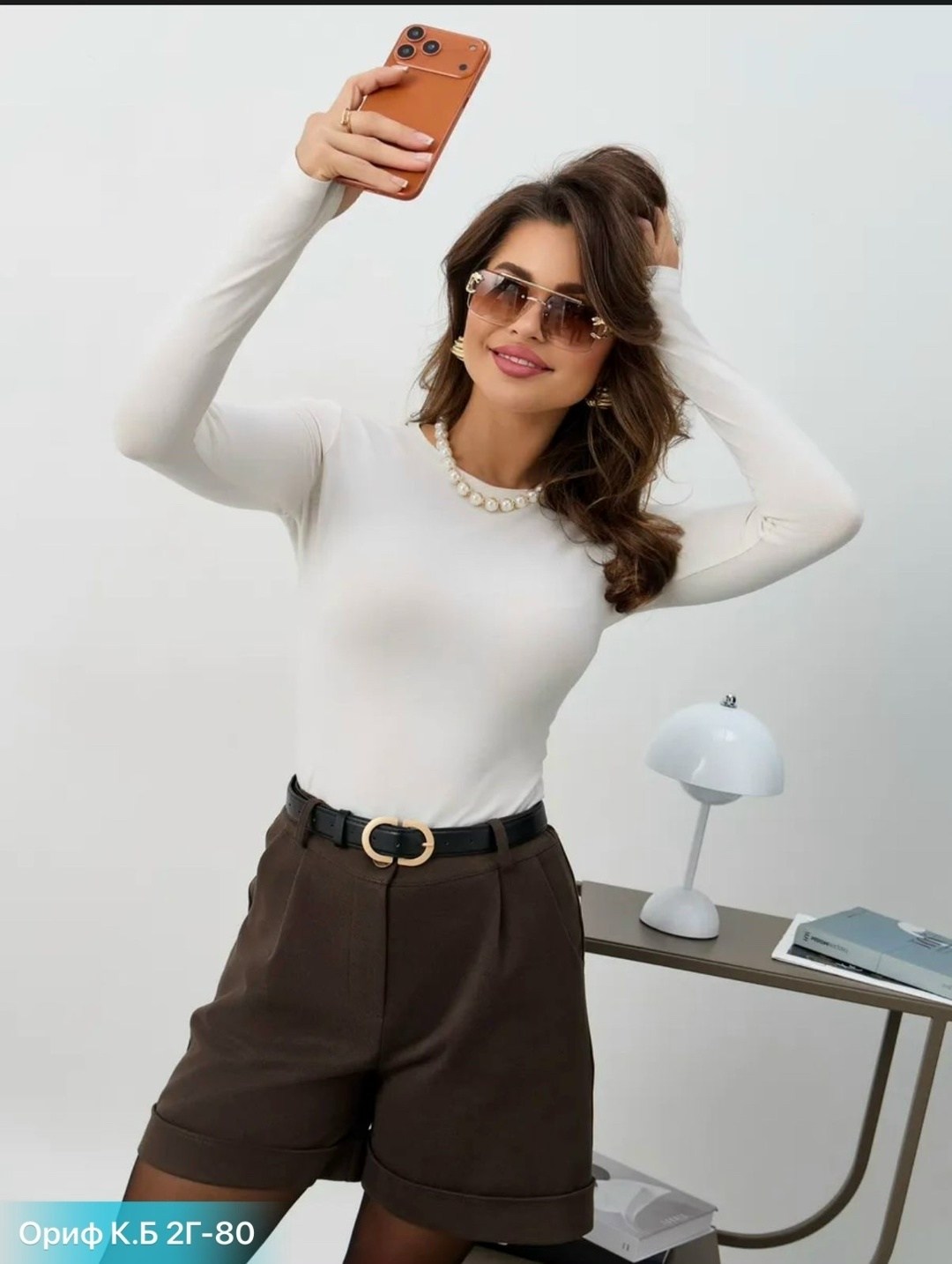 женские шорты,шорты классические с высокой посадкой l&h fashion,шорты классические,шорты женские классические,повседневные шорты