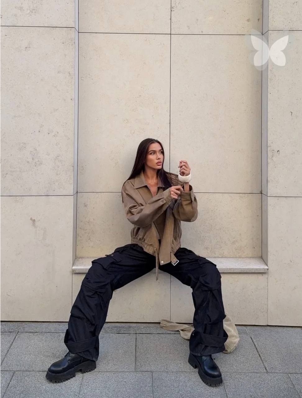 косуха кожаная куртка оверсайз saint shine,замшевая куртка,куртка замшевая женская,косуха замшевая куртка,куртка из замши