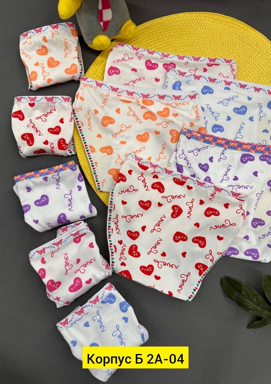 детские трусы для девочек,комплект трусов,трусы для девочек,комплект трусов для девочек,трусы детские