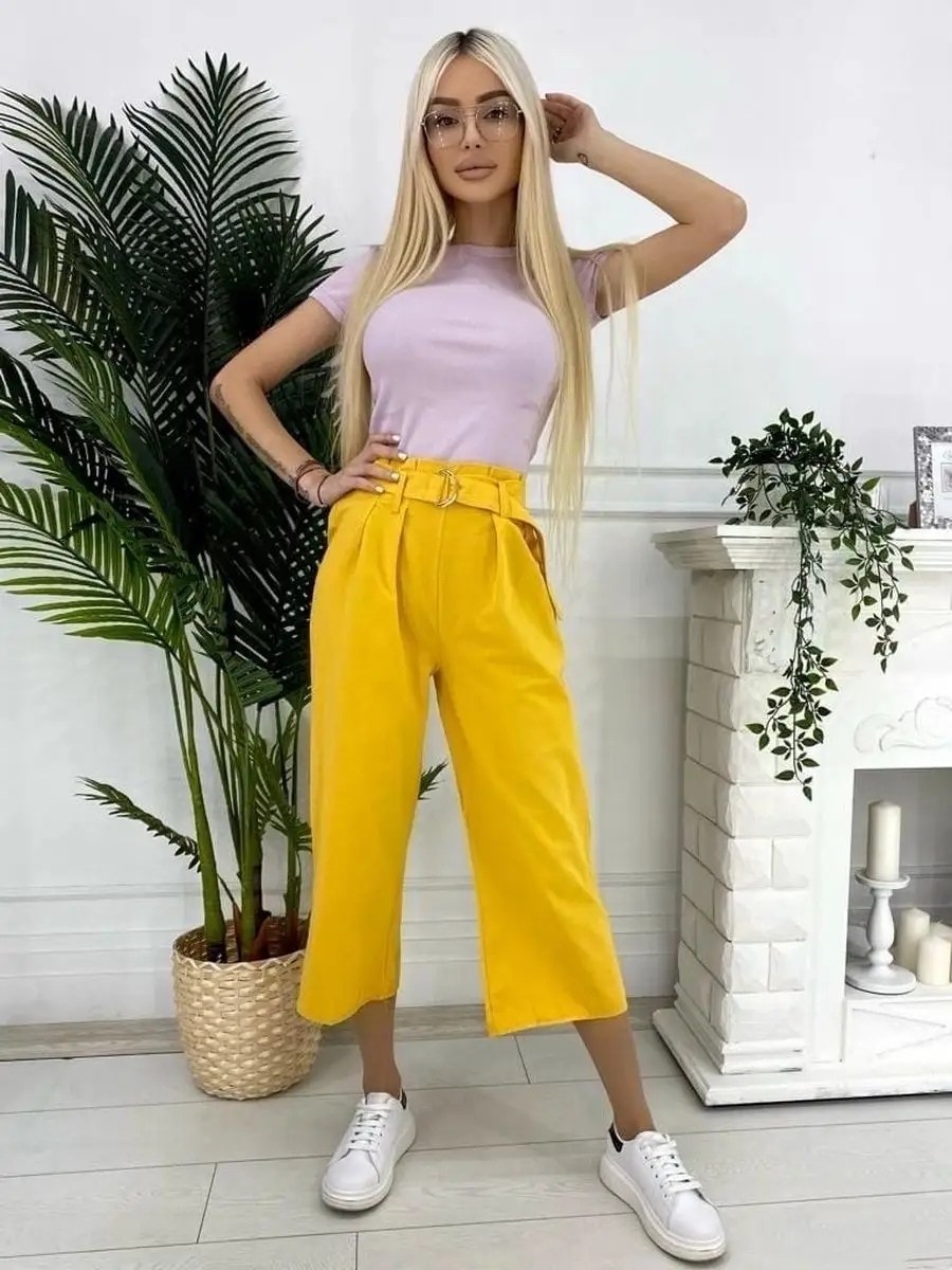 брюки широкие,модные брюки,белые брюки,брюки женские,брюки летние