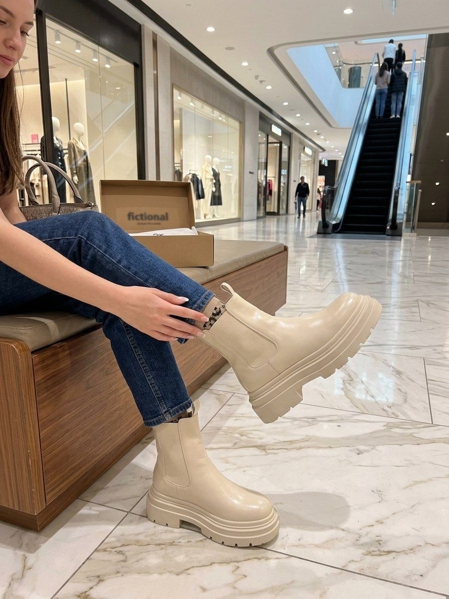 ,ботинки женские,ботинки модные,женские ботинки на массивной подошве,ботинки из экокожи на массивной подошве k83