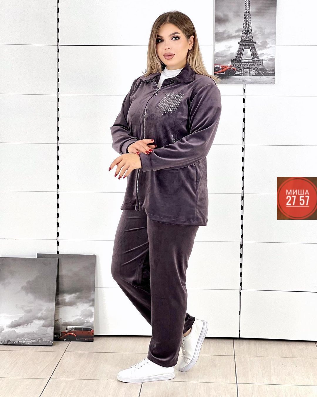 велюровый спортивный костюм женский большого размера,велюровый костюм больших размеров ltmoda,костюм женский ткань королевский велюр,женский спортивный костюм больших размеров,костюм велюровый