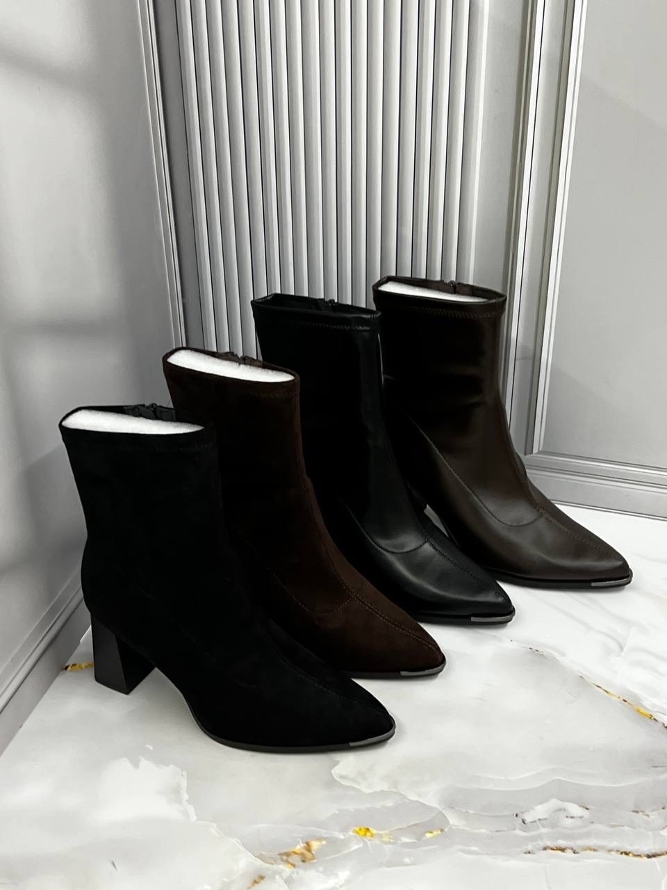 ,замшевые ботильоны,ботильоны коричневые,женские ботильоны,женские замшевые ботинки