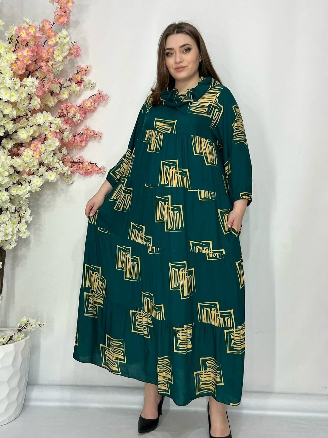 штапельное платье большого размера,платье из штапеля больших размеров,женские платья больших размеров,платье бохо из штапеля,платья больших размеров для женщин