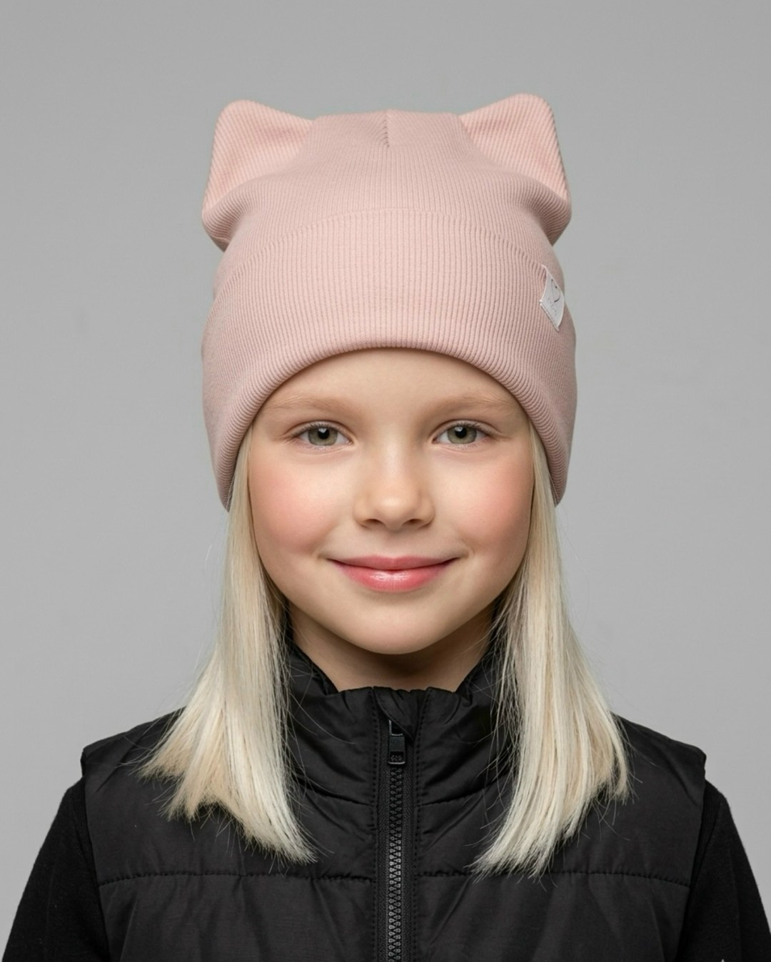 шапка для девочек,шапка детская,шапка с ушками,шапочка с ушками,шапка детская вязаная с ушками