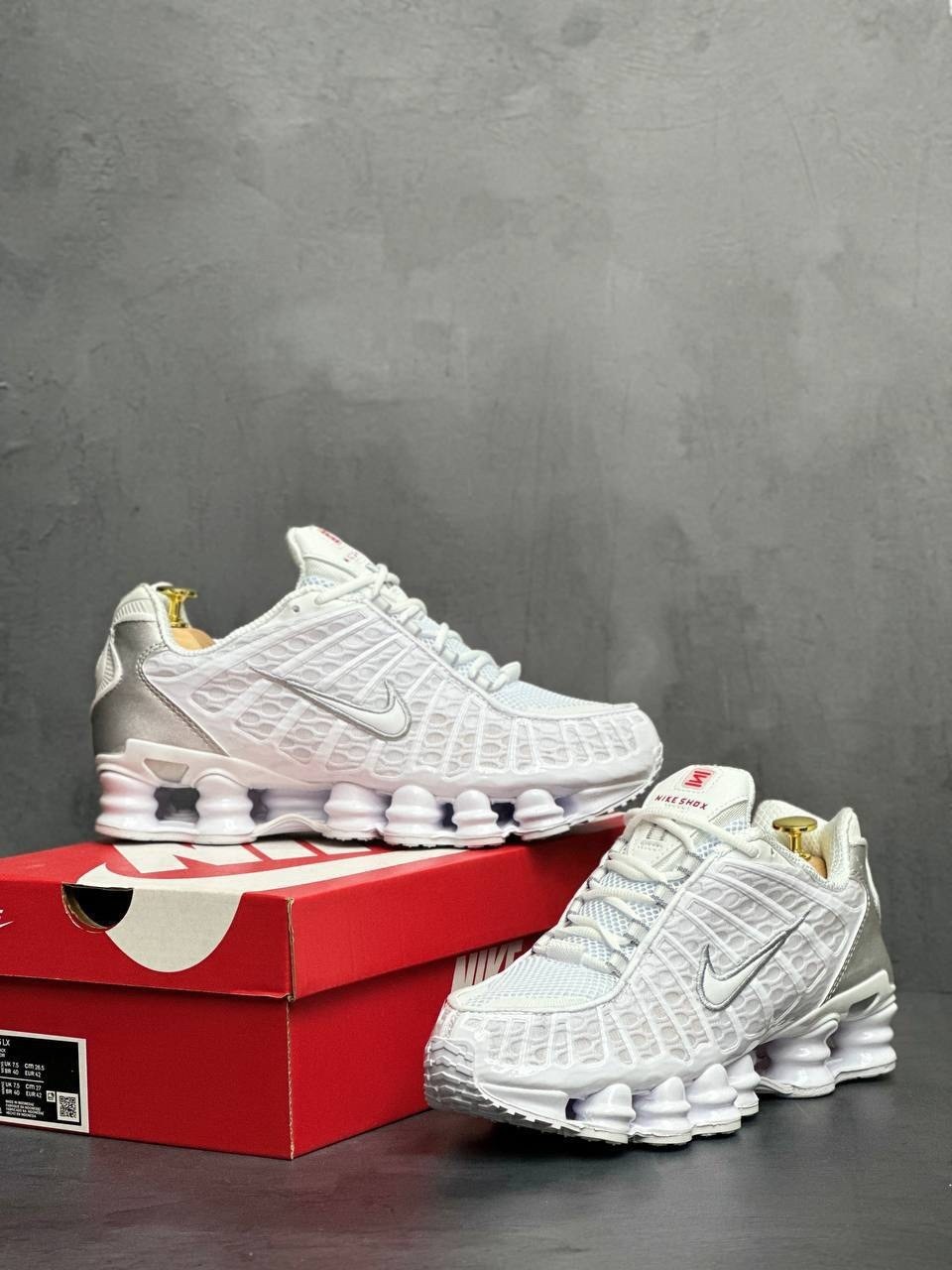 nike shox tl white metallic silver,кроссовки nike shox tl white metallic silver,кроссовки nike shox tl,nike shox tl white,кроссовки nike shox tl для бега белые мужские женские