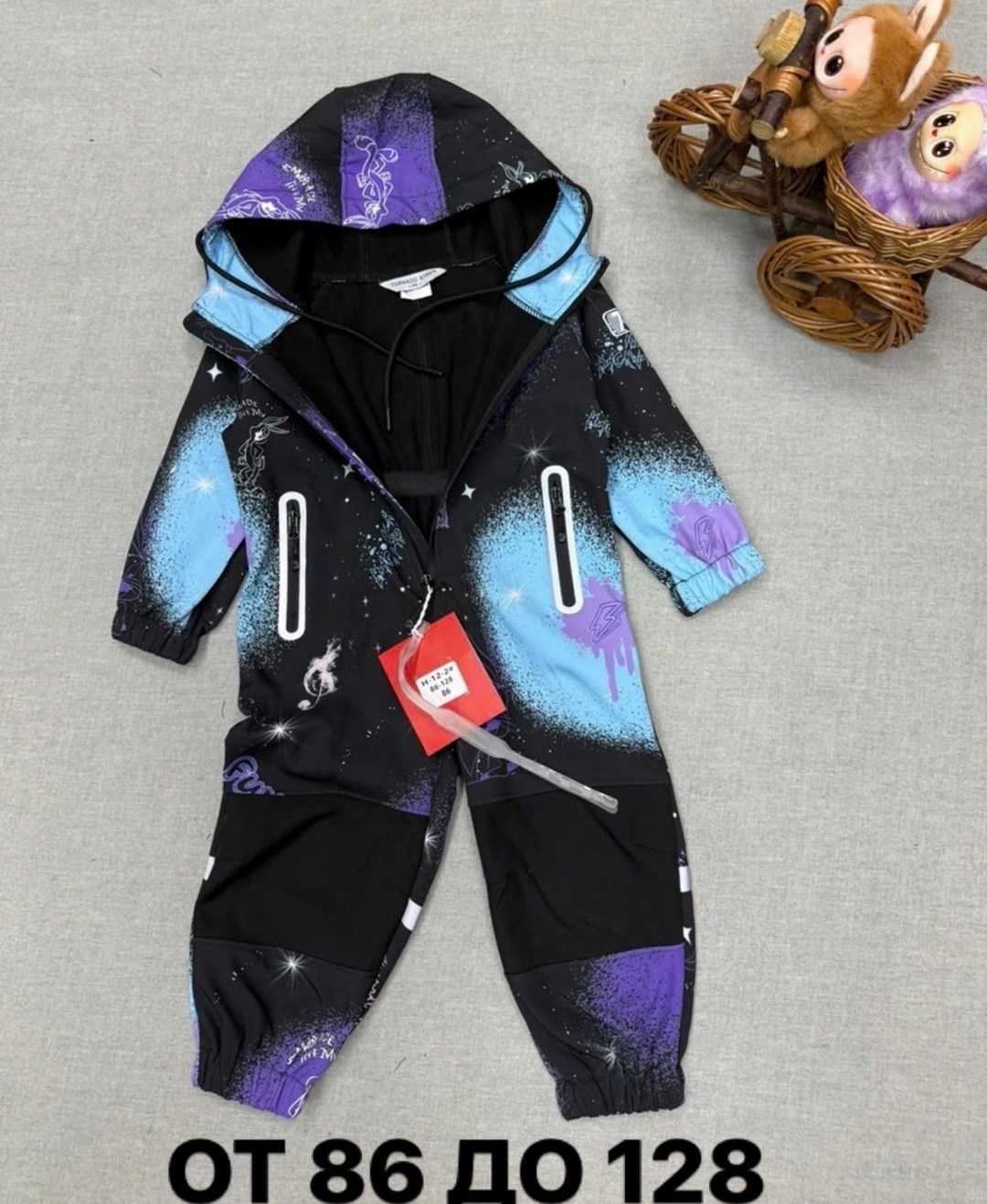 зимний комбинезон из мембранной ткани для девочки,комбинезон детский,детские комбинезоны,комбинезон для девочек,комбинезон зимний для девочки