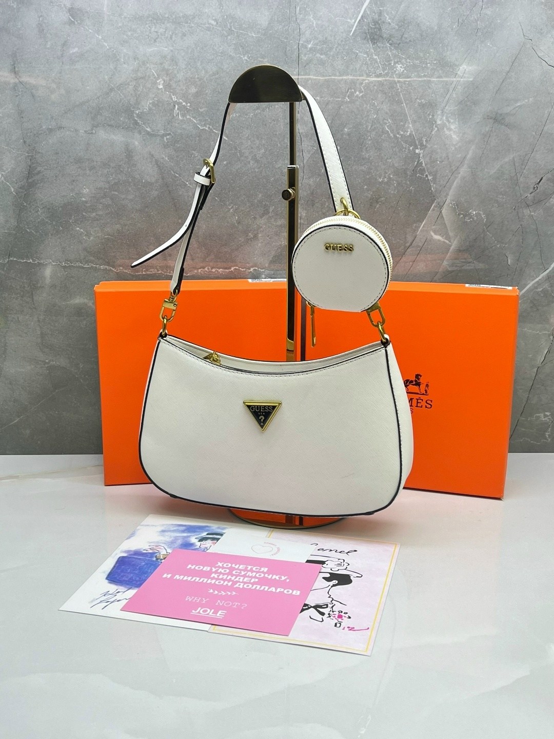 сумка женская guess,сумка guess,guess сумка на плечо,сумка женская guess 213181340,сумка из экокожи guess белый