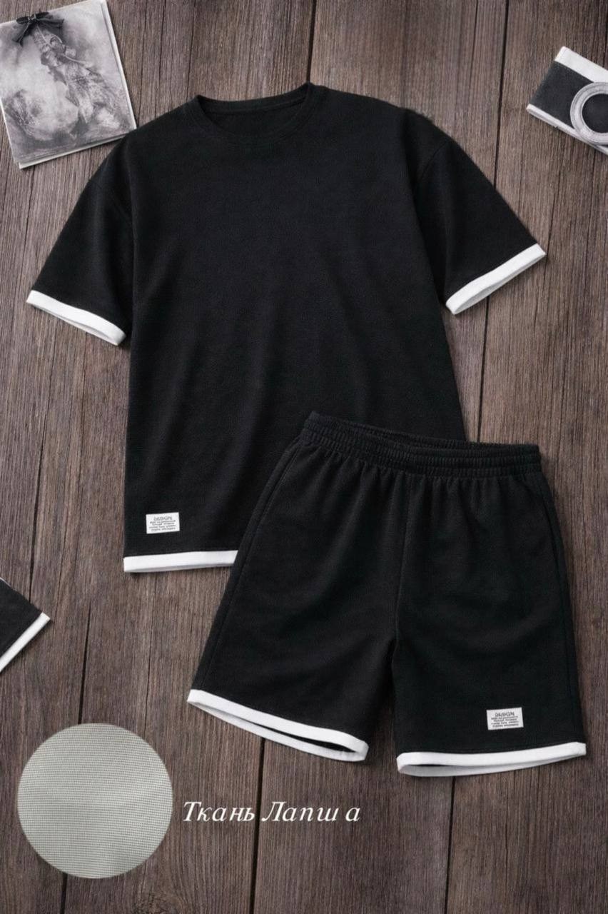 костюм спортивный мужской летний с шортами,костюм мужской спортивный с шортами,костюм спортивный мужской с шортами и футболкой,спортивный костюм с футболкой и шортами,костюм с шортам