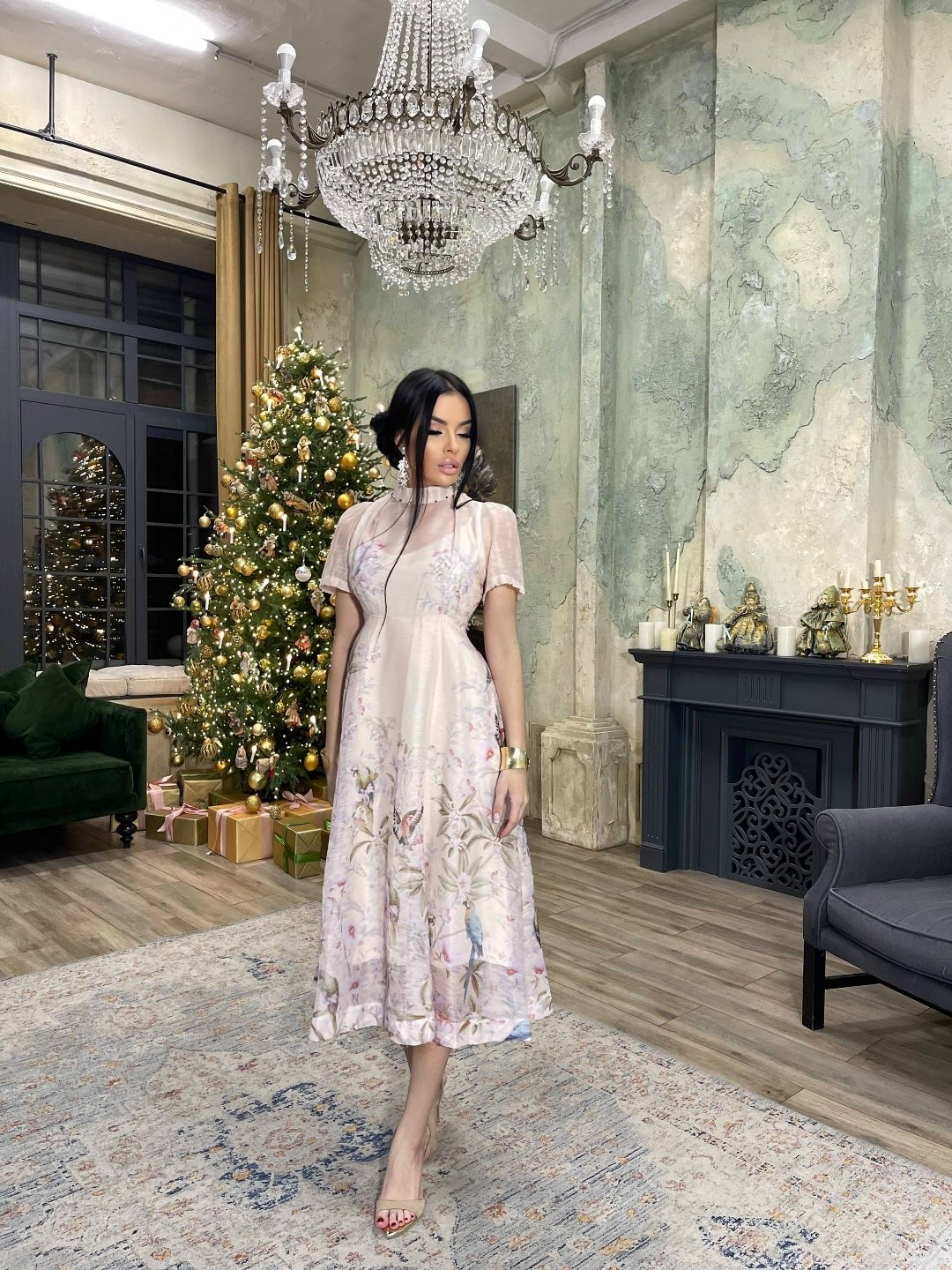 платье,стильное платье,платье женской,шифоновое платье,платье на выпускной