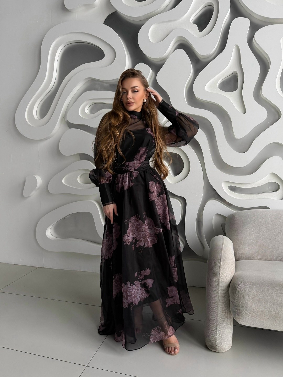 платья,шифоновое платье,вечерние платья,платья нарядная,платье шикарное