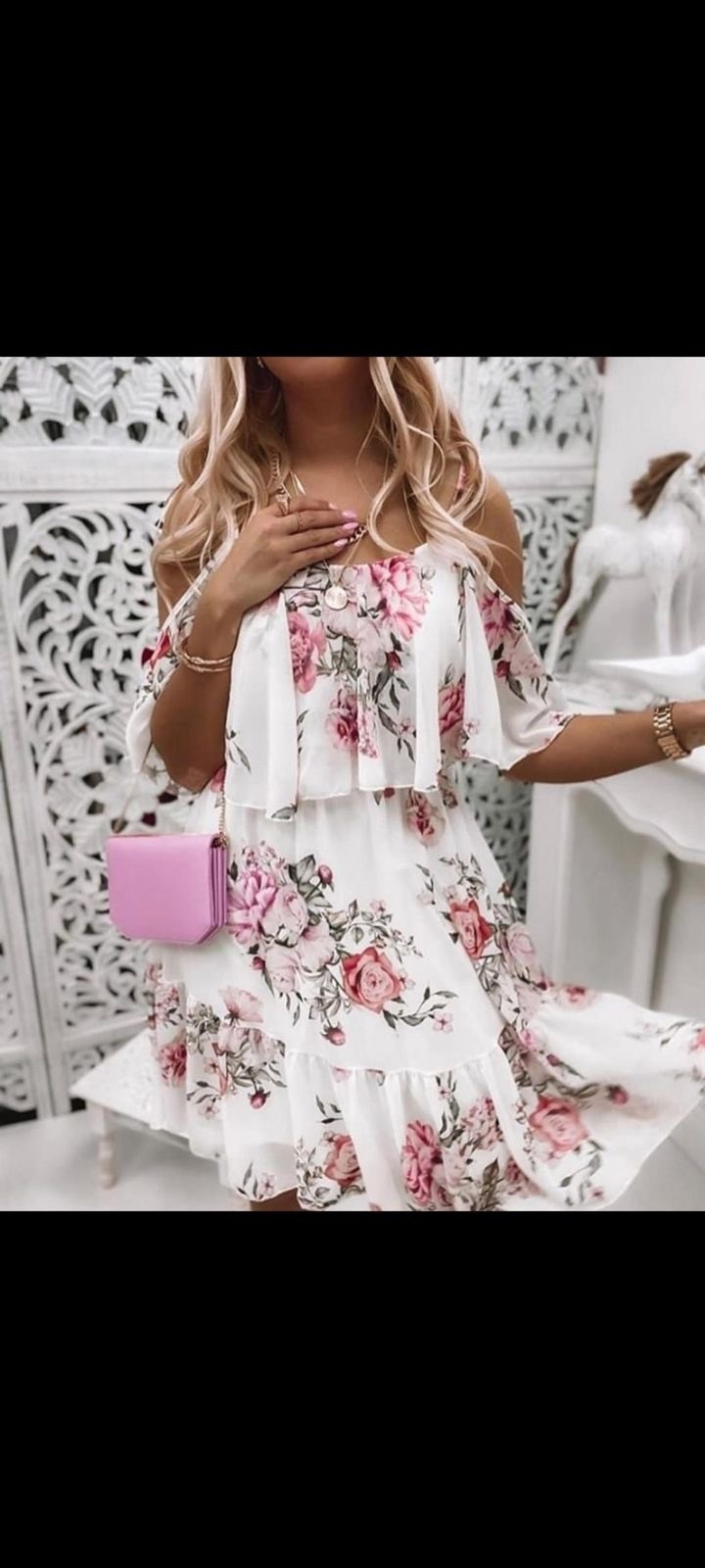 платье летнее женское,женское весенне-летнее новое шифоновое платье с принтом в европейском,голубое платье в цветочек,платье летнее,летние сарафаны