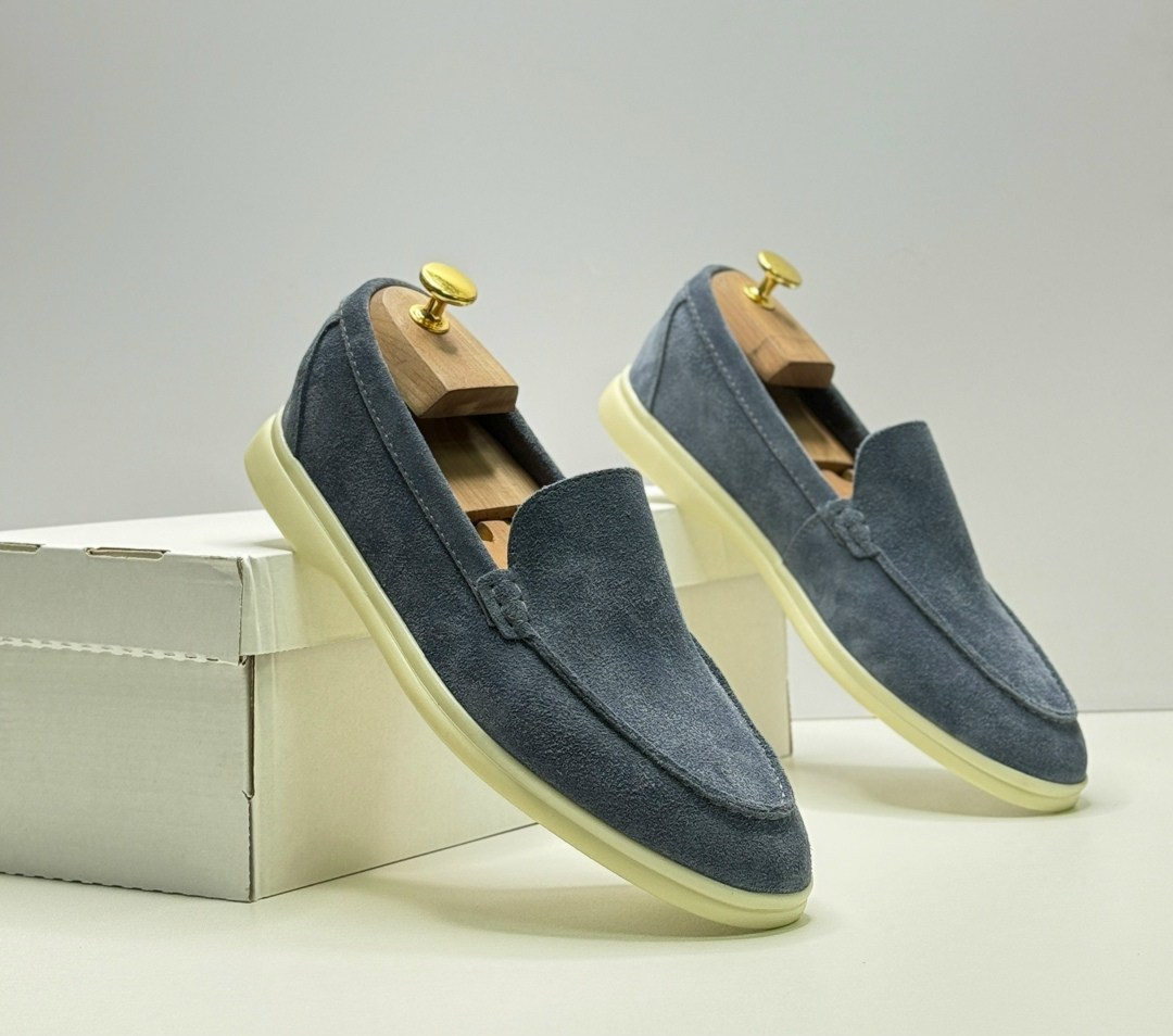 лоферы мужские ierdi ie145 голубые 40 ru,,мужские лоферы loro piana,лоферы loro piana,лоферы мужские замшевые