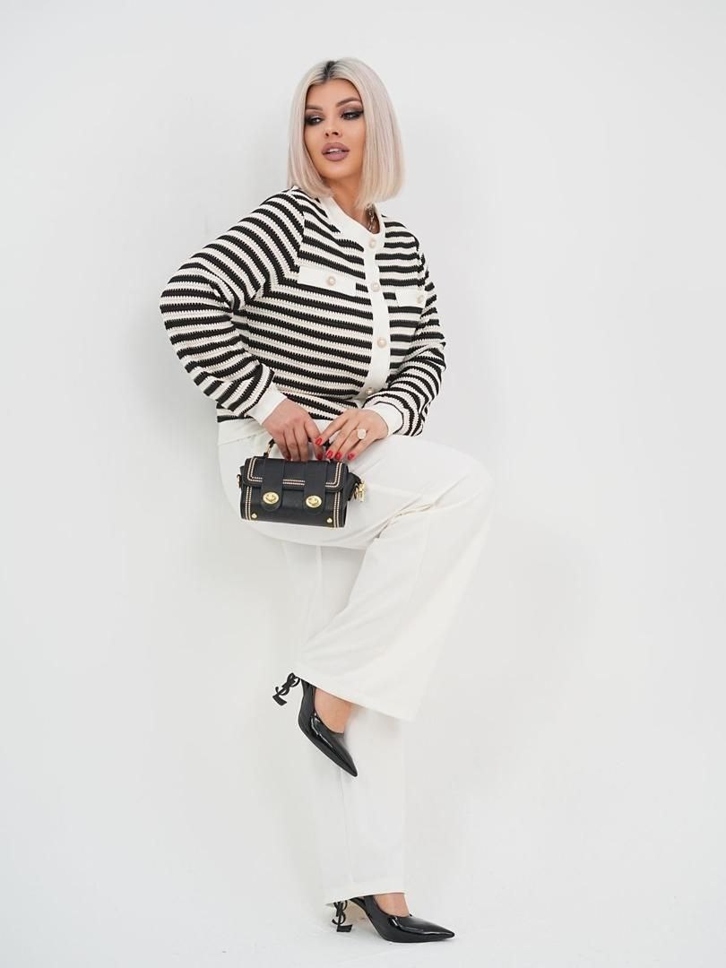 брючный костюм женский больших размеров final style,костюм женский,стильный костюм,костюм двойка,