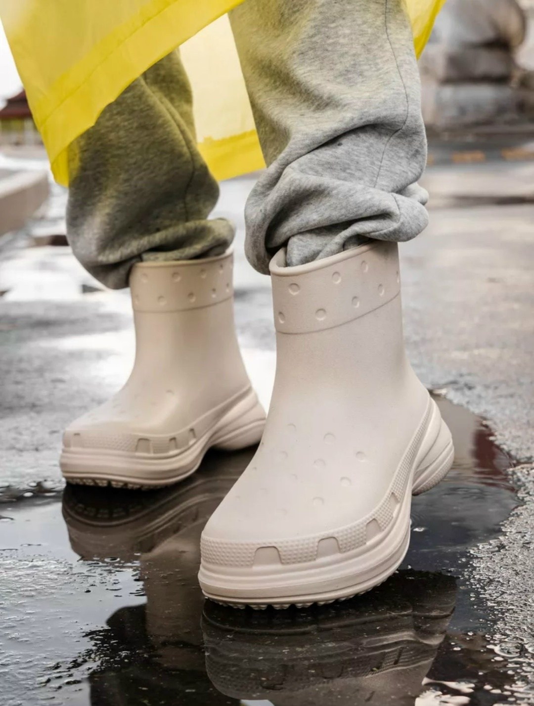 ,резиновые сапоги crocs,резиновые сапоги,женская ,резиновая