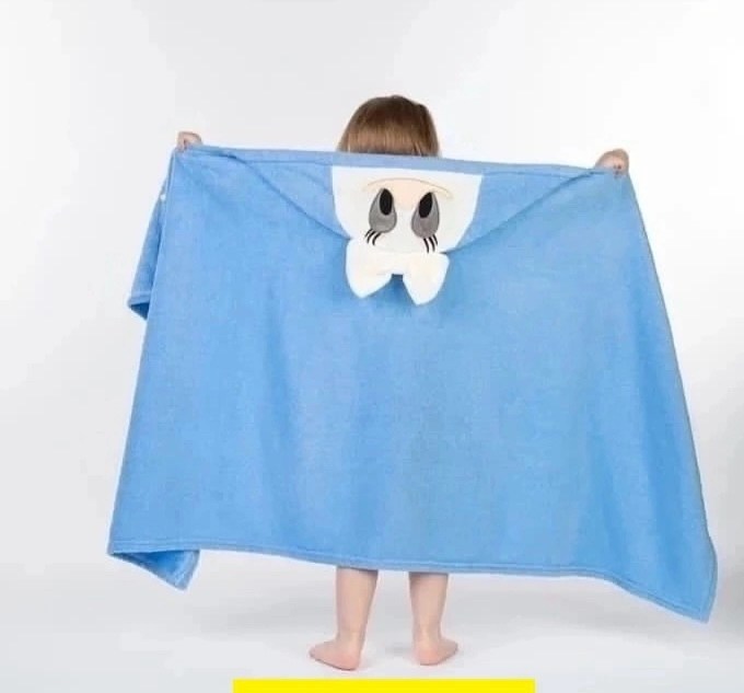 полотенце пончо детское с капюшоном,полотенце с капюшоном,детские полотенца пончо,банное полотенце детское с капюшоном,пончо полотенце