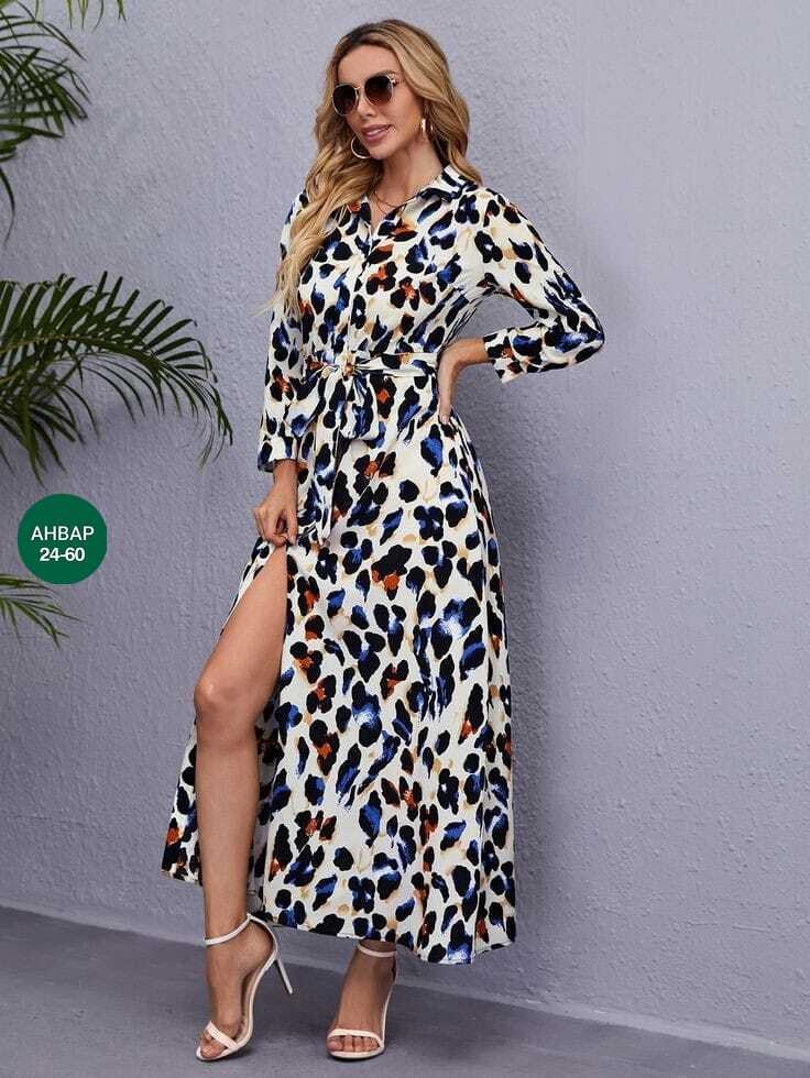платье с леопардовым принтом,платье женское,леопардовое платье,леопардовое платье золла,платье леопардовое женское