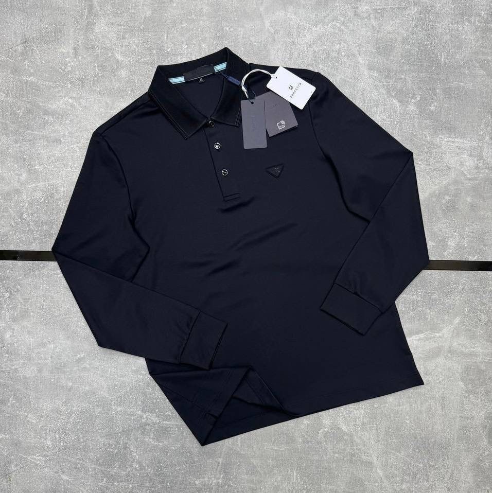 кофта поло,поло с длинными рукавами,кофта мужская,поло свитер