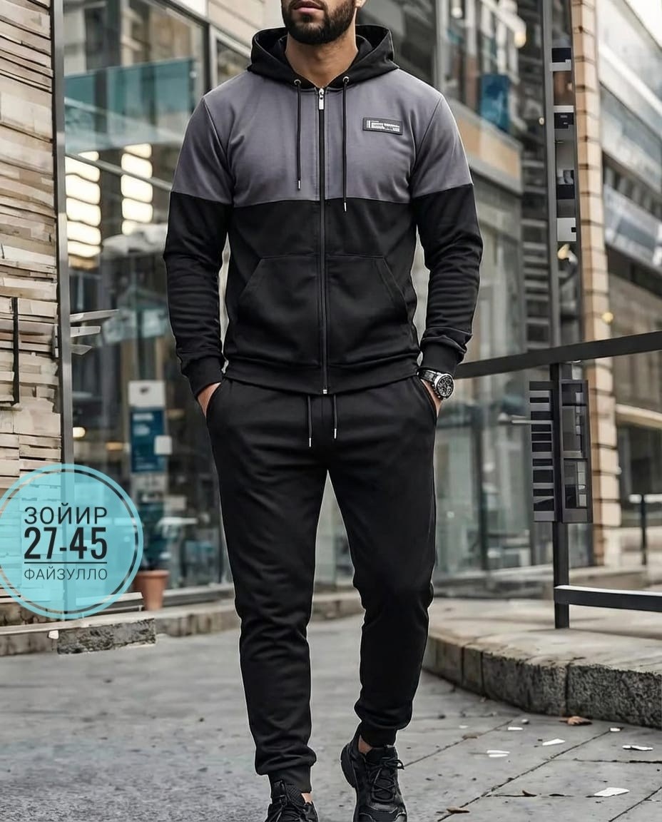костюм мужской спортивный,спортивный костюм мужской спортивный костюм,костюм спортивный,мужской костюм на флисе,костюм мужской спортивный утепленный толстовка и штаны арт. 952873