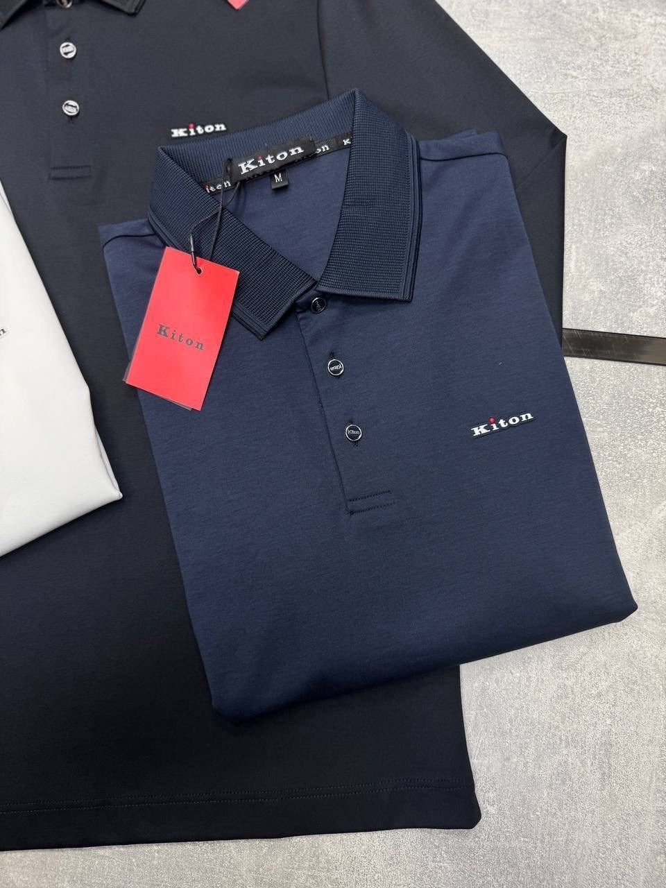 поло с длинным рукавами,kiton поло kiton,белая кофта,кофта поло