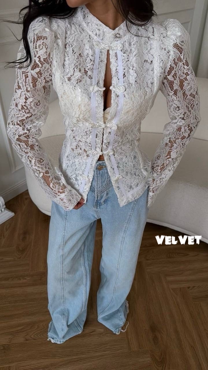 женская кофта,джинсы с кружевами,женская блузка,кружевная блузка,брюки кружевные