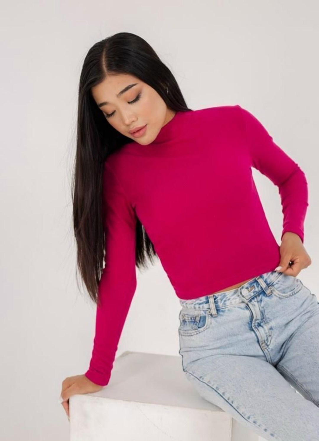 водолазка,водолазка женская,женская кофта,водолазка женская кашемировая без горла оранжевый,свитер кофта