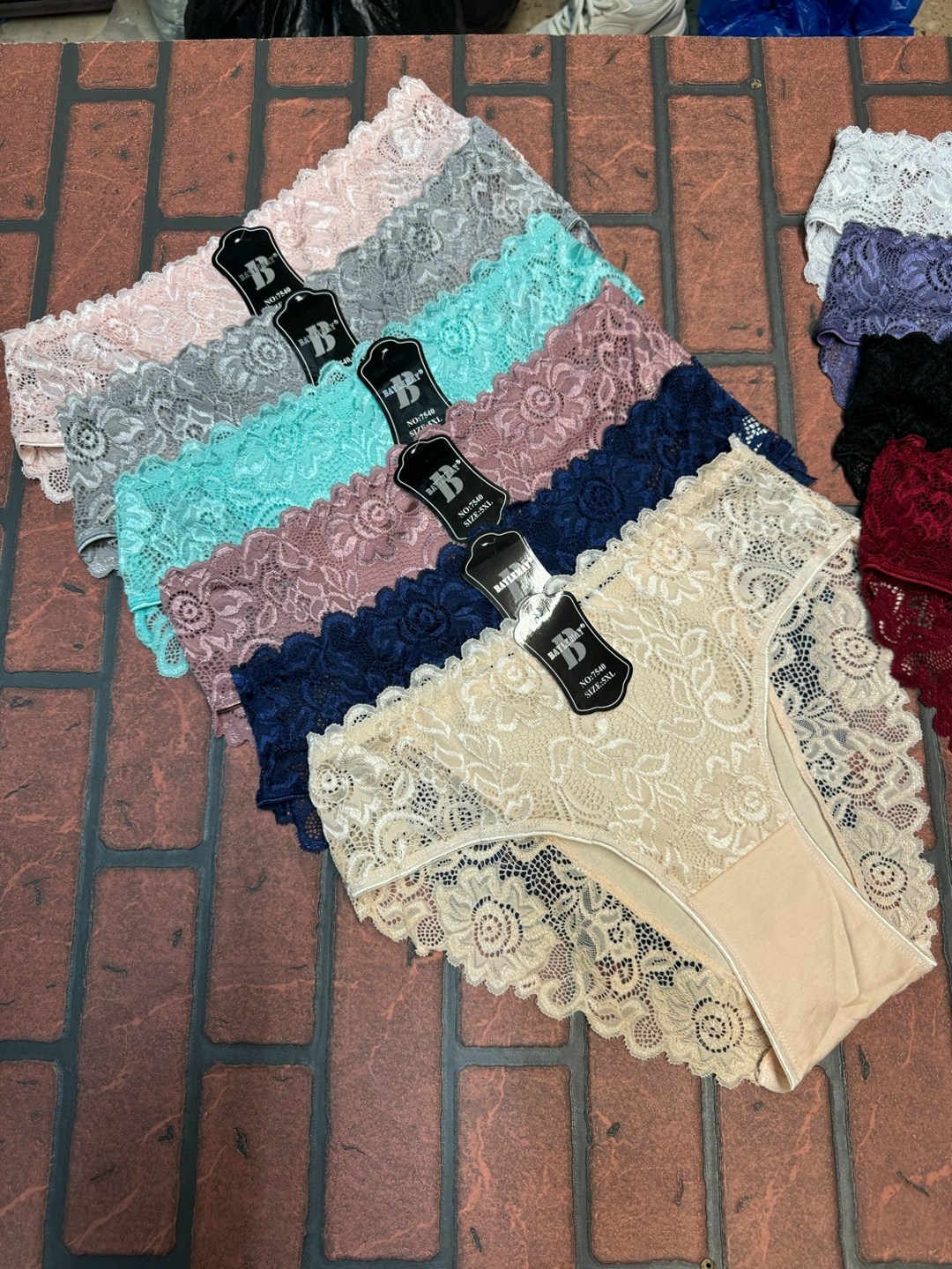 трусы женские набор хлопок слипы с кружевами 5 шт planet of underwear,трусы женские 5 шт,трусы женские,женские трусы хлопок,трусы женские набор хлопок слипы с кружевами 5 шт