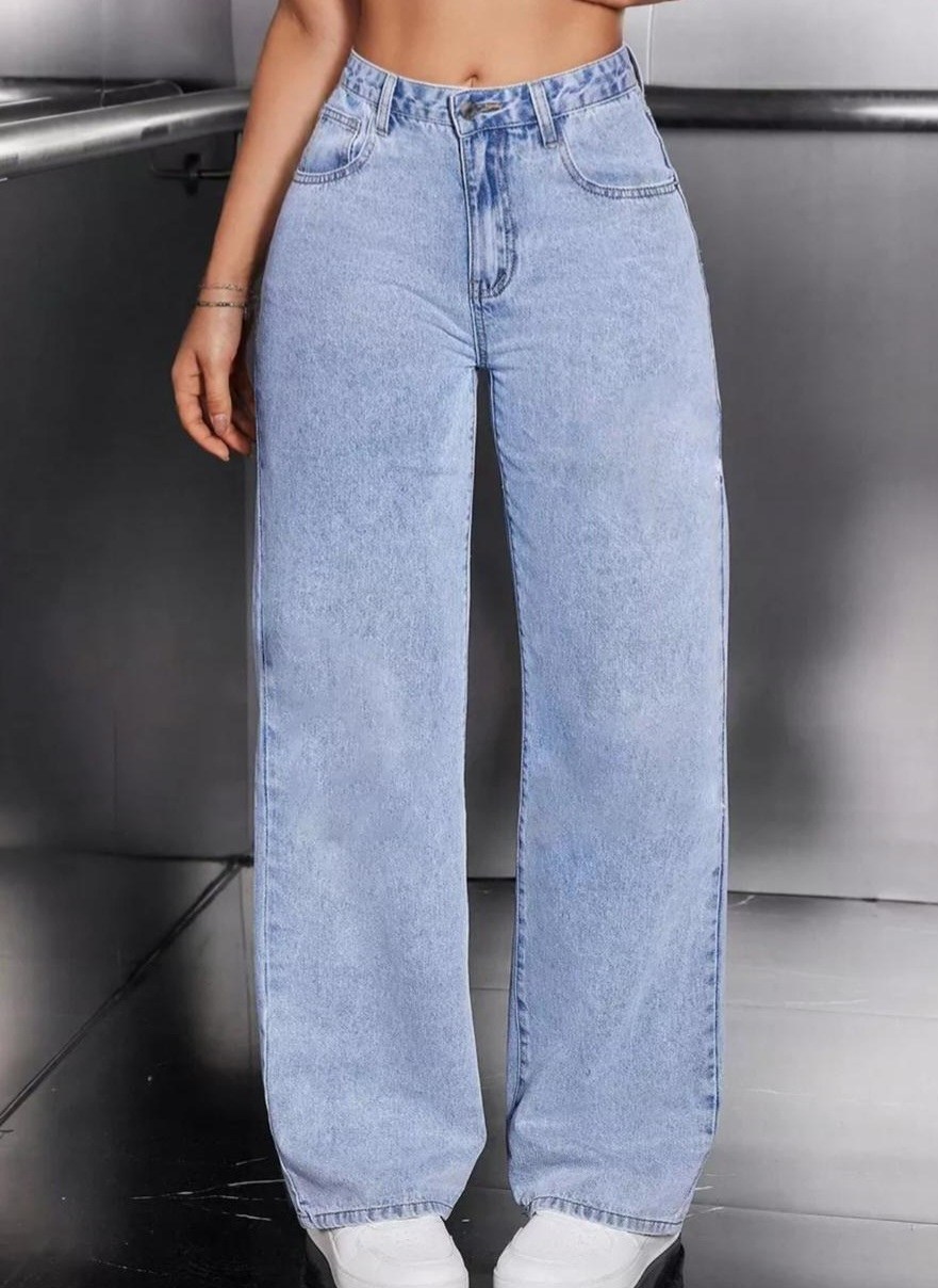 джинсы широкие с высокой посадкой,джинсы широкие,женские широкие джинсы,джинсы широкие прямые,синие джинсы широкие