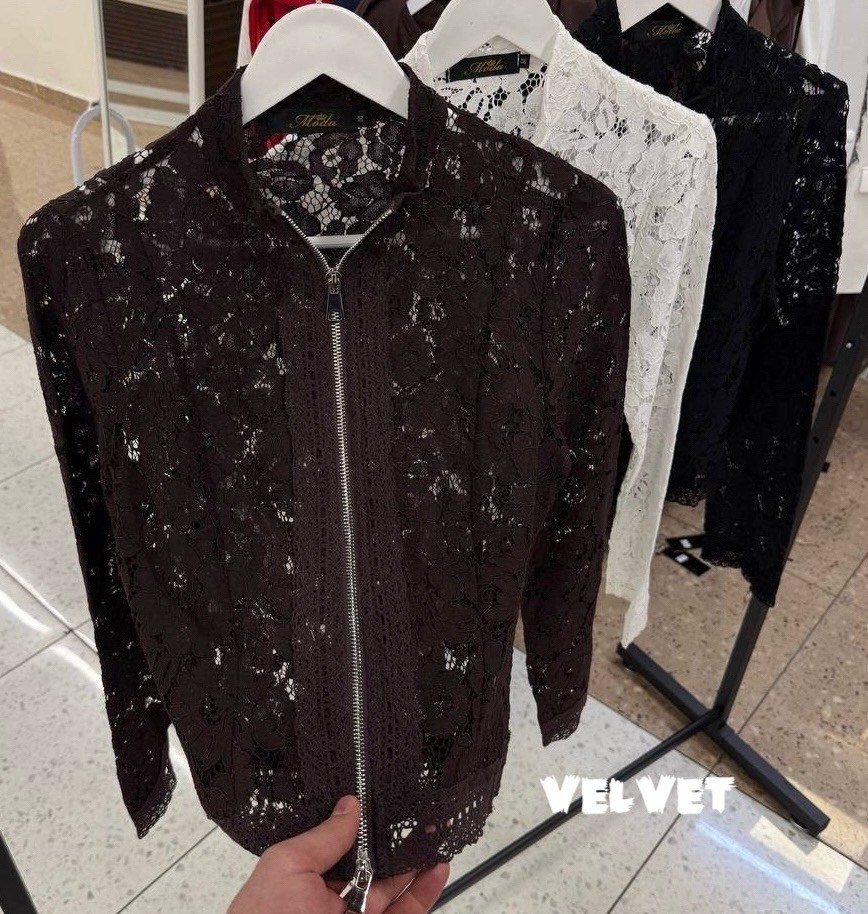 легкая куртка,короткая куртка,куртка женская,жакет,жакет из кружева