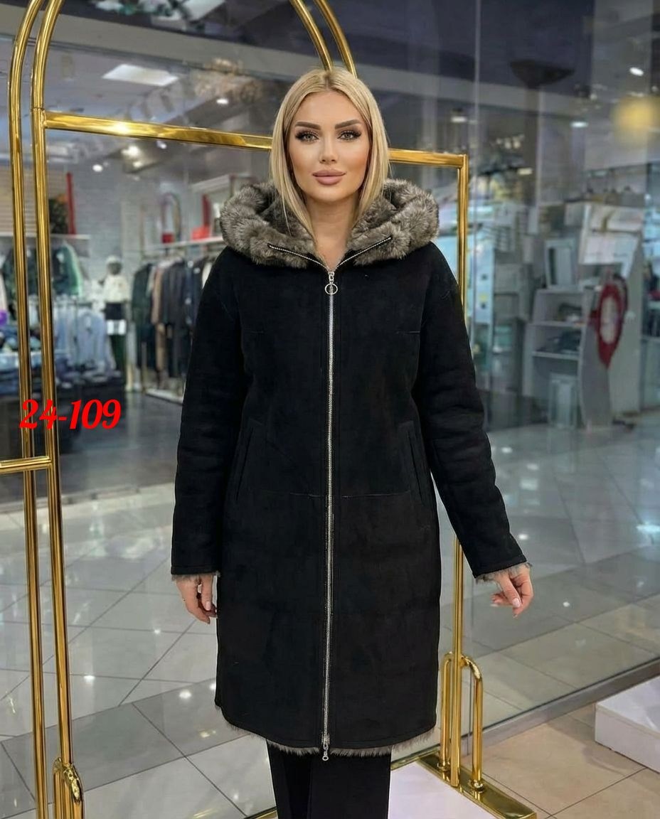 дубленка женская,комбинированная шуба,верхняя одежда женская,комбинированная дубленка,двухсторонняя дубленка