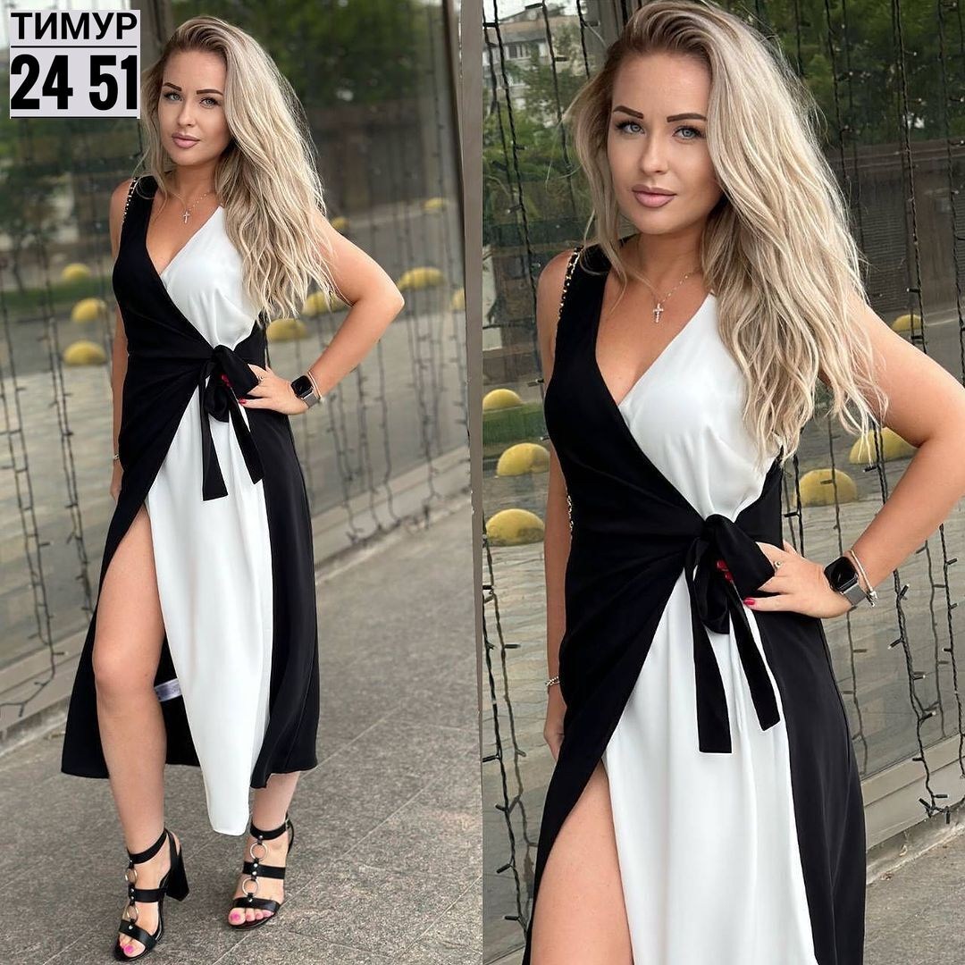 платье сарафан,платье стильное,платье 👗,платье летнее,двухцветное платье