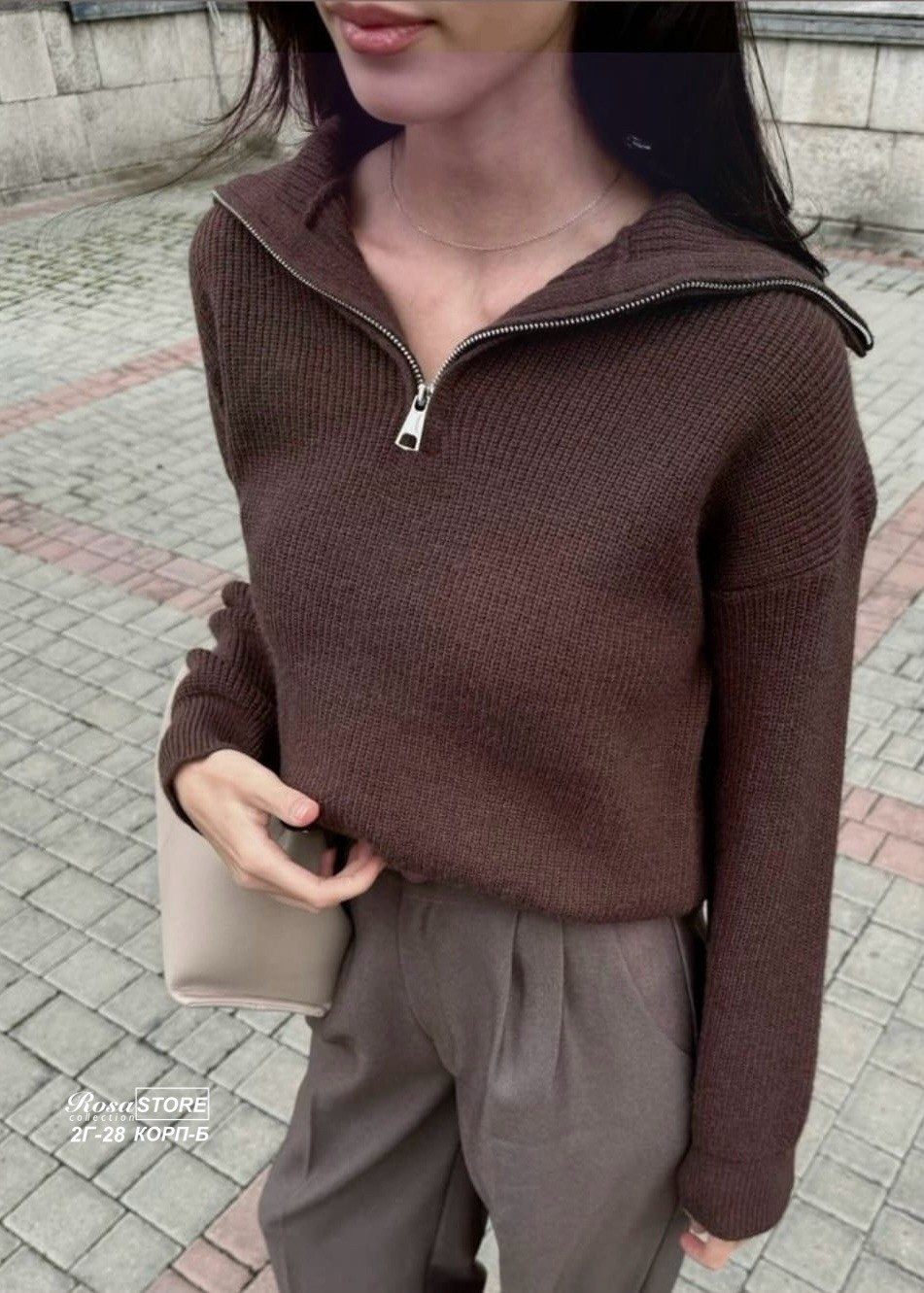 свитер оверсайз с горлом на молнии c&h style,свитер вязаный оверсайз с горлом и молнией,свитер оверсайз с горлом вязаный на молнии теплый,свитер оверсайз вязаный с горлом на молнии amemerci,свитер вяз