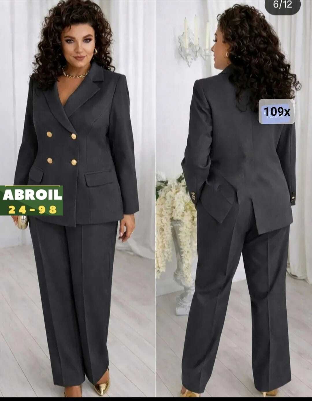 брючный костюм alani collection 2143 голубой двойка,брючный костюм alanicollection 2143 голубой размер 52,брючный костюм 2143 голубой alanicollection,брючный костюм,костюм женский alani collection 214