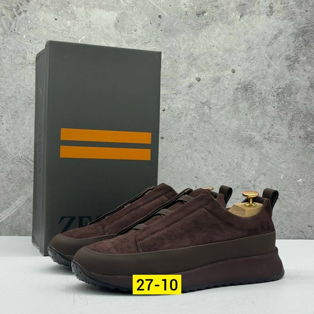 кроссовки zegna,,мужская ,мужские кроссовки zegna,замшевые мужские кроссовки