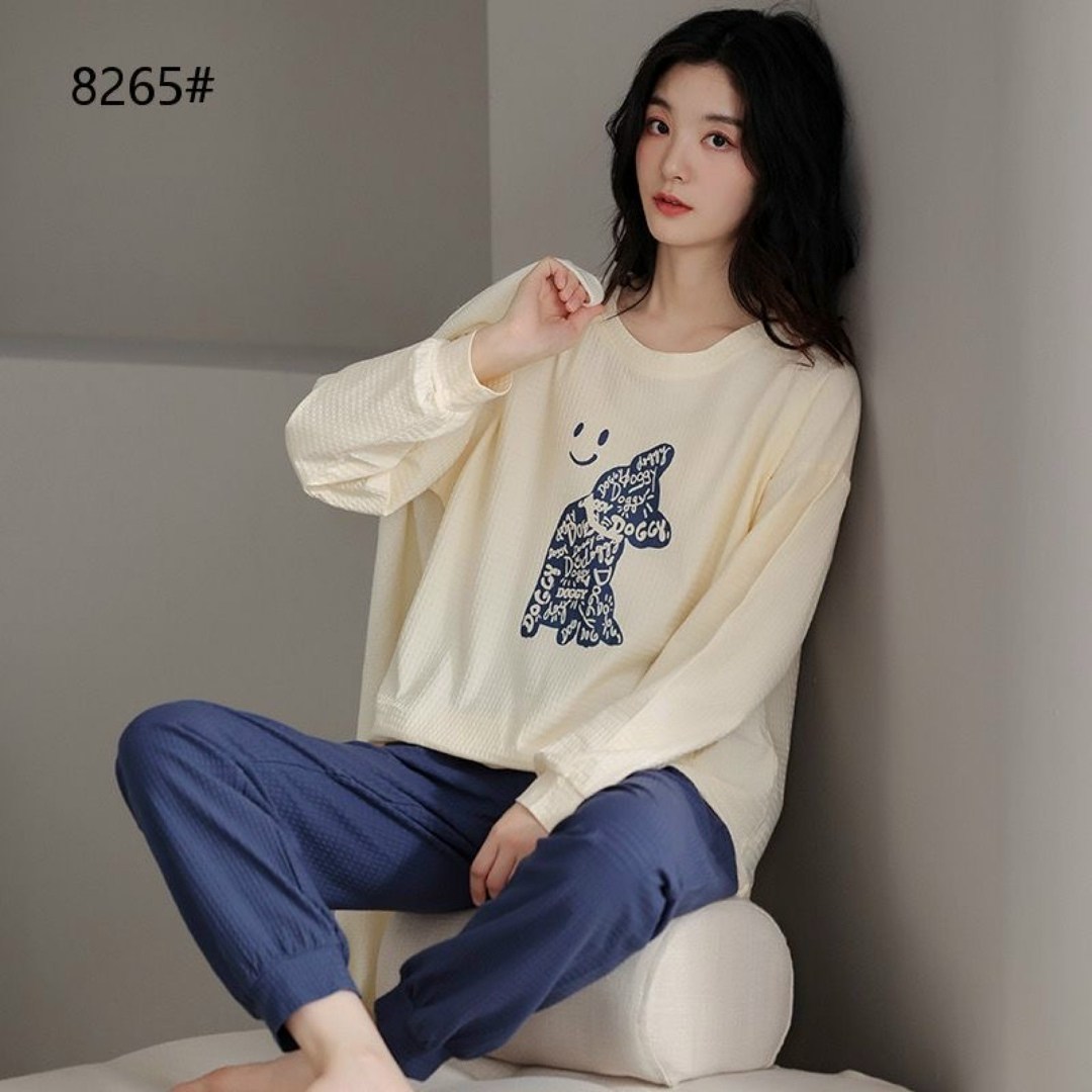 женский пижама,женская пижама с длинным рукавом,пижама весенняя,теплая пижама,женская пижама комплект