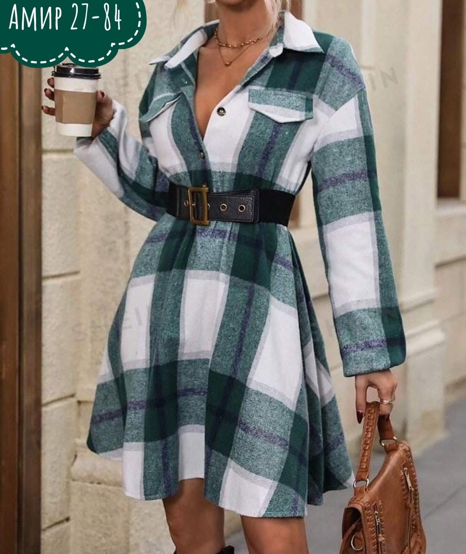 рубашка платье в клетку,платье в клеточку,рубашка женская удлиненная в клетку,женское платье в клетку,платья в клетку