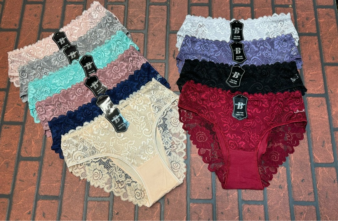 трусы женские набор хлопок слипы с кружевами 5 шт planet of underwear,трусы женские 5 шт,трусы женские,женские трусы хлопок,трусы женские набор хлопок слипы с кружевами 5 шт