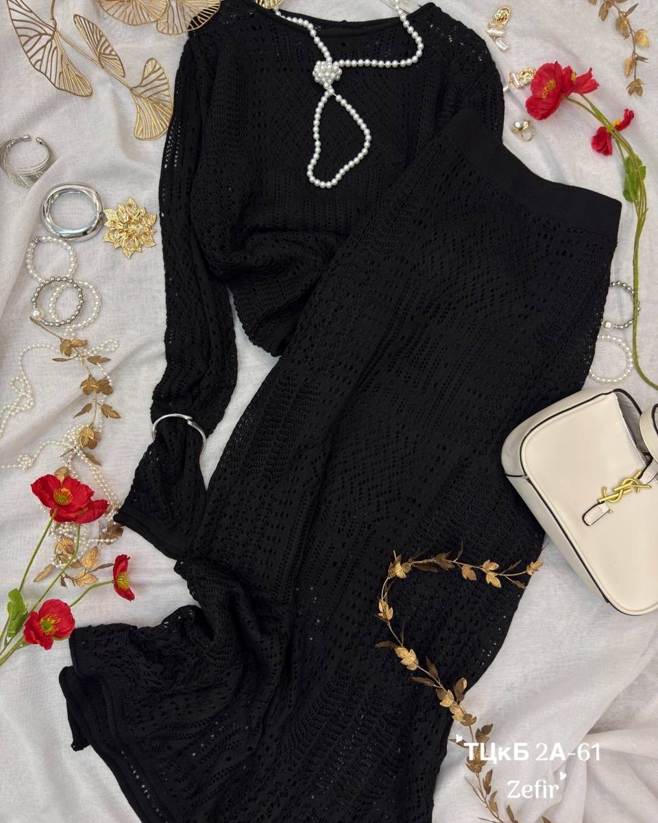 вязаная юбка,вязаные костюмы,костюм вязаный с юбкой,вязаная одежда,стильный женский вязаный костюм юбка+кофта