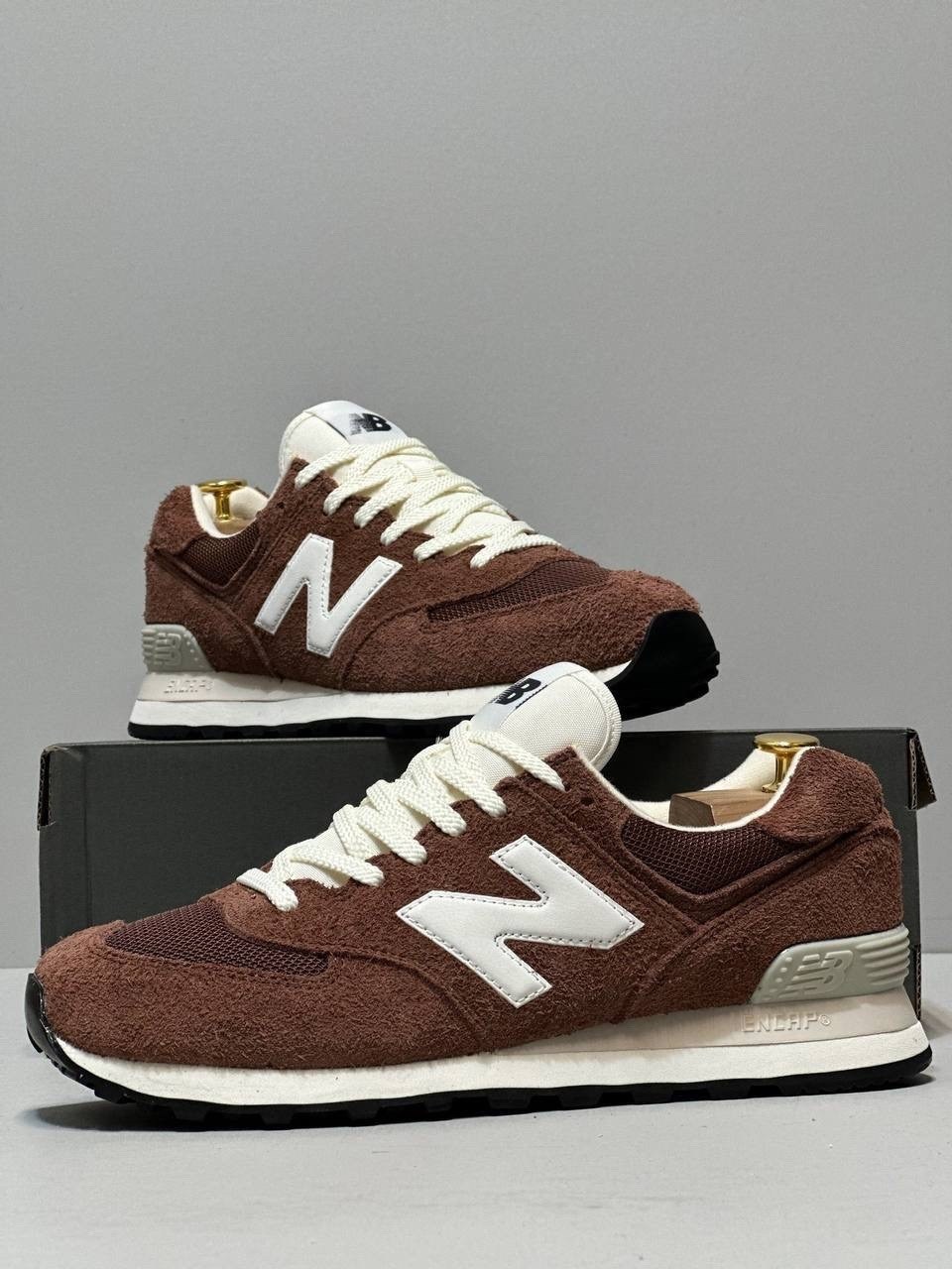 мужские кроссовки new balance 574,кроссовки new balance 574,нью бэланс 574 коричневые,кроссовки мужские new balance,кроссовки new balance 574 premium