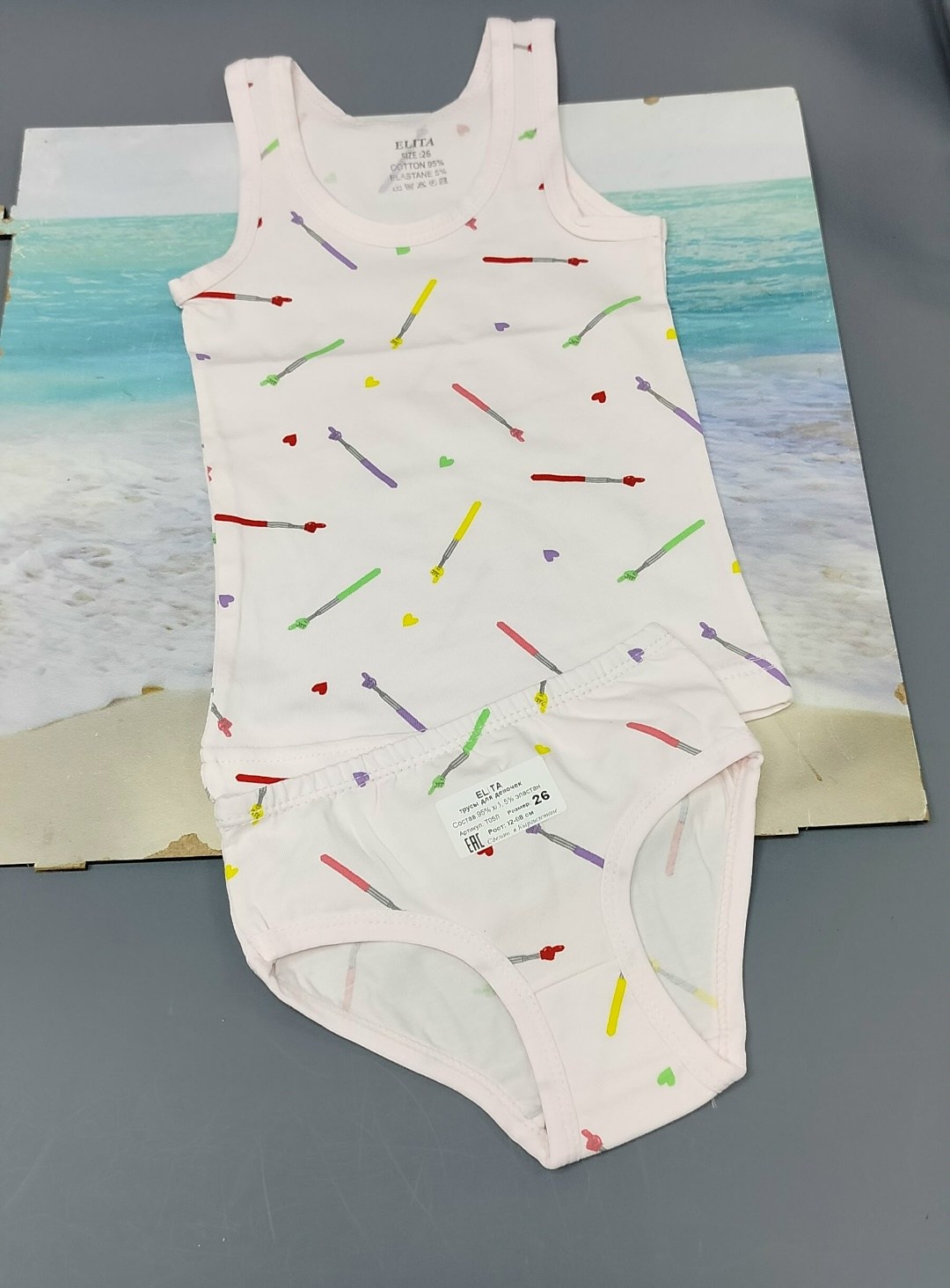 комплекты нижнего белья для девочек,комплект майка трусы для девочки,комплект майка трусы,комплект белья девочки,комплект детского нижнего белья