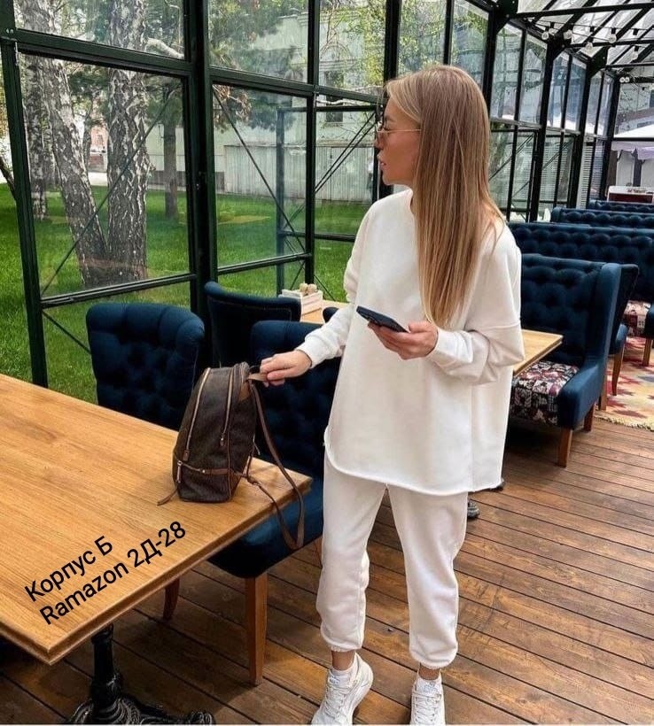 спортивный костюм оверсайз,спортивный костюм оверсайз кофта и штаны,костюм двойка двухнитка,спортивный костюм оверсайз женский,брючный костюм