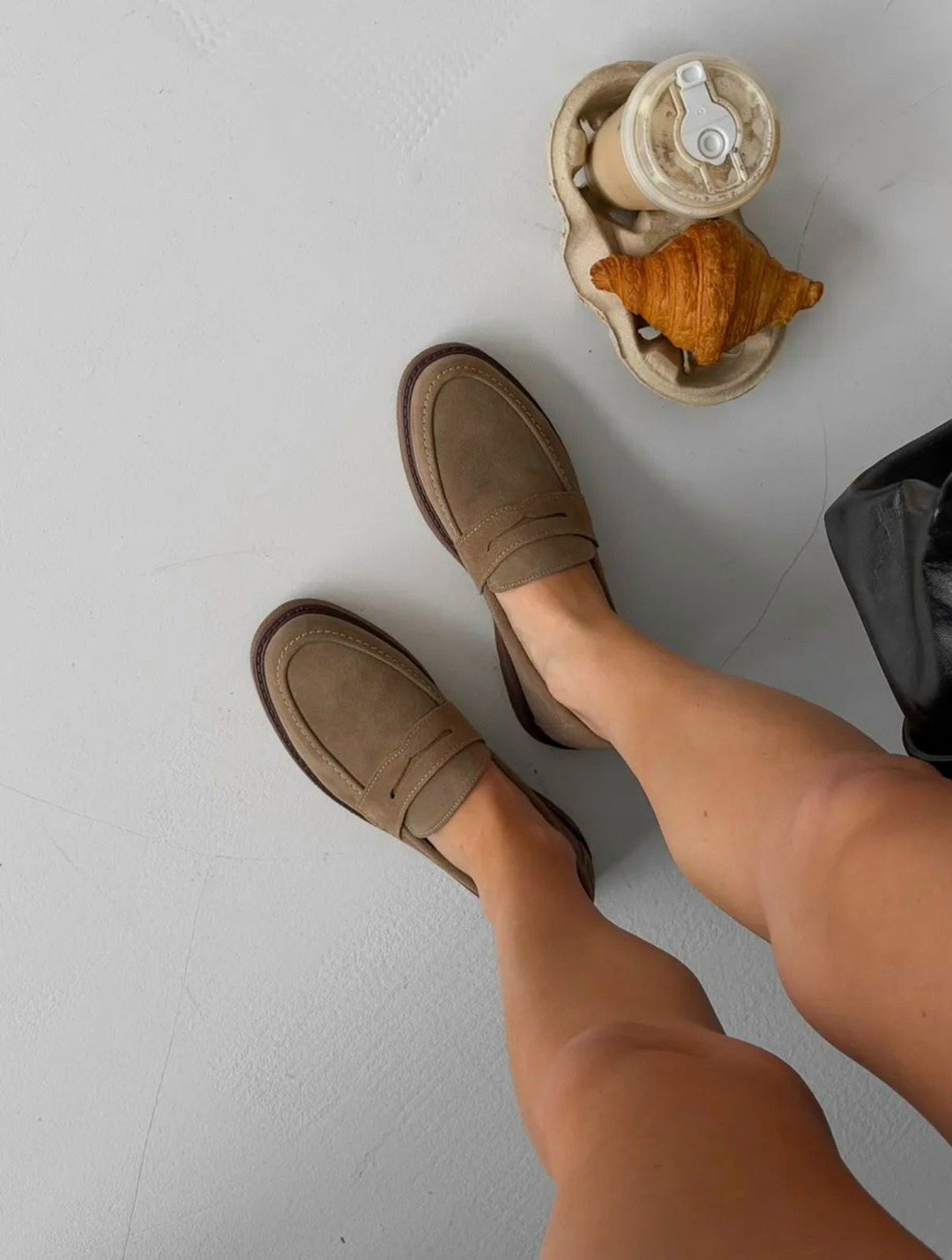 замшевые лоферы бежевые на платформе silver goose,лоферы женские из натуральной замши,лоферы бежевые,лоферы женские,лоферы женские замшевые