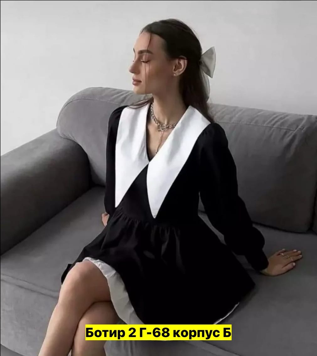 платье женское с воротником школьное,черное платье с белым воротником,платье с воротником,платье для офиса с белым воротничком,женское платье с белым воротником в стиле венсдей